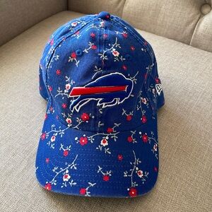 Buffalo Bills Floral Baseball Hat
